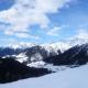 Panorama invernale in Val di Non